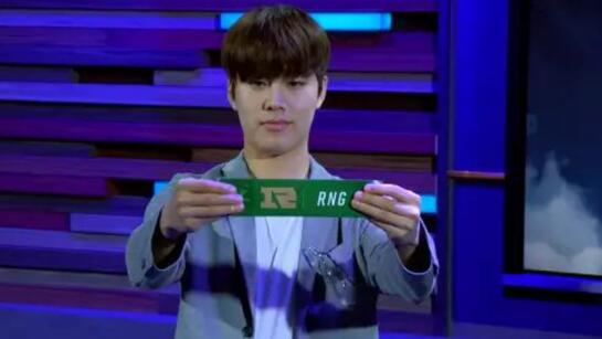 S8抽签结果出炉，IG获得上上签，RNG，EDG出线乐观！