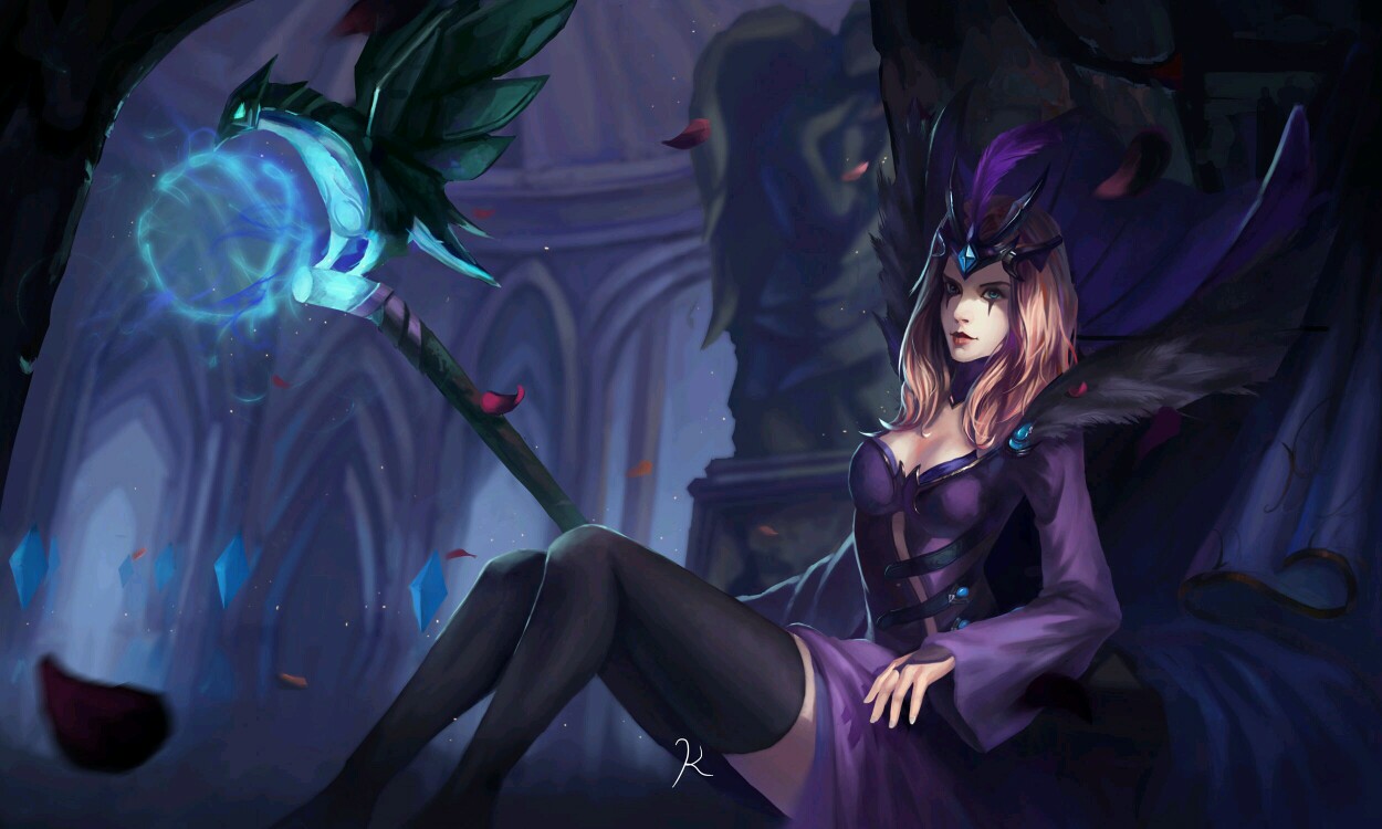 LOLS9诡术妖姬符文天赋推荐，乐芙兰中单符文解析