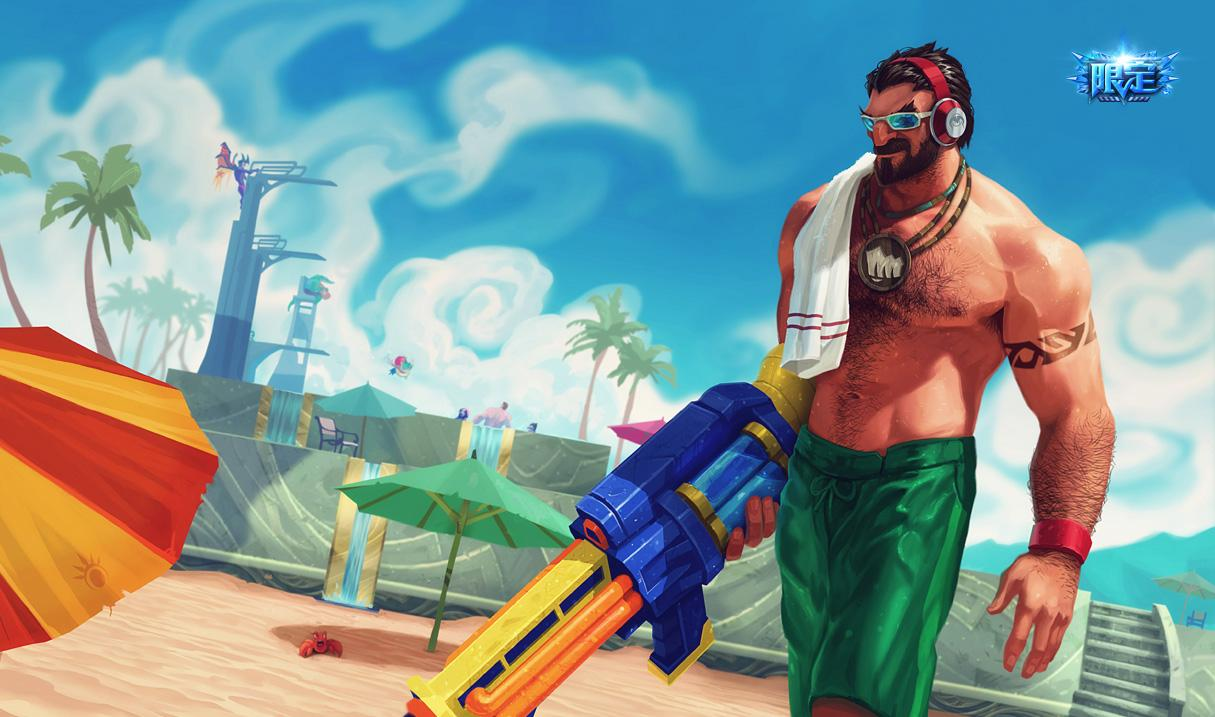 S9格雷福斯T1打野玩法 男枪天赋符文,出装加点