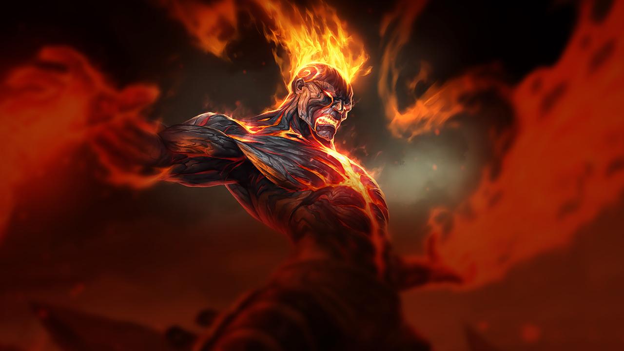 火男中单天赋符文出装 无脑高输出一秒五杀