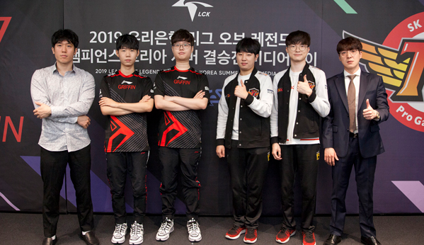 GRF决赛前采访：SKT的优势是非常平衡