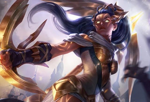 LOL：VN挑战新套路，用上这个天赋，站得住脚而且伤害贼高