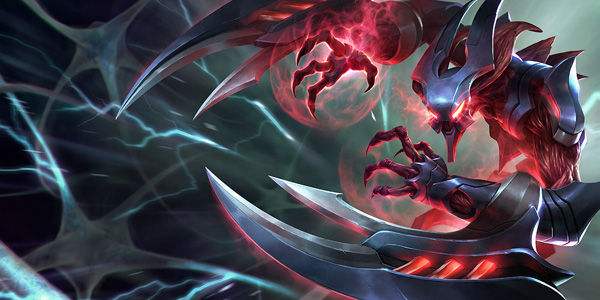 LOL：梦魇半肉特效流出装天赋加点，打爆对面无压力！