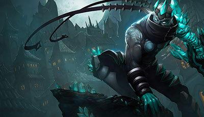 LOL韦鲁斯这种出装无敌输出，就算全肉装大虫子在它面前也要跪！