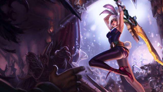 LOL9.12征服者瑞文上单符文出装推荐