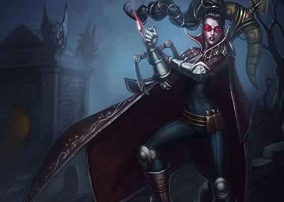 英雄联盟：王者薇恩教你如何正确的出装