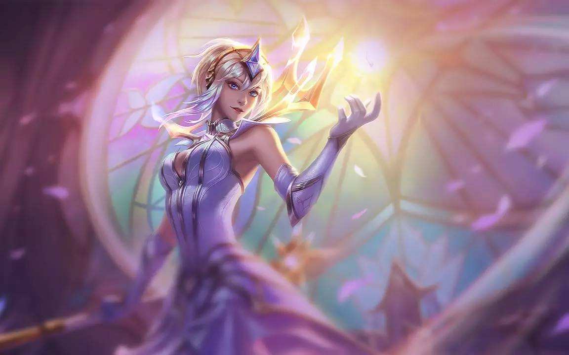 LOL中单光辉女郎强势上线_S9拉克丝天赋符文出装介绍