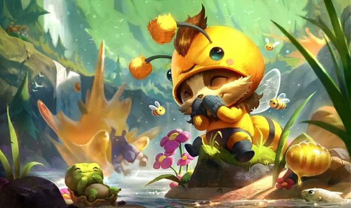 LOL：玩提莫只要会这套路跟出装 钻石段位以下随便打！