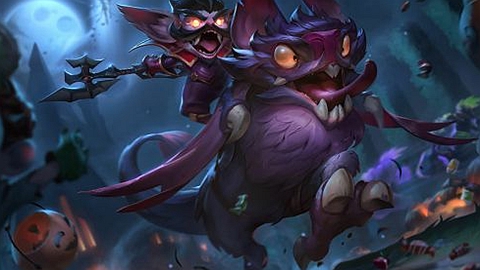 切肉消耗任君选择 三重符文助克烈登顶