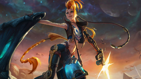 五大上分英雄解析 后期射手成版本宠儿