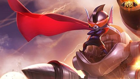 兰博发条领衔 新无限火力T1英雄教学