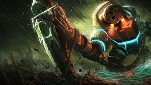 控制伤害均获加强 中路泰坦成Faker新宠