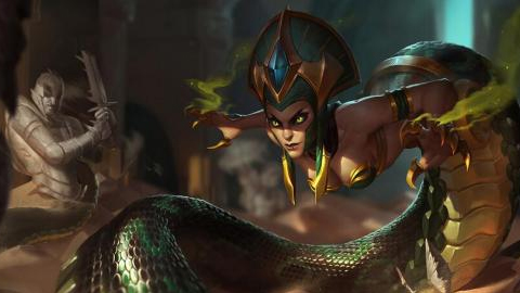 蛇女蓝耗减少 卢登回声彗星再成首选