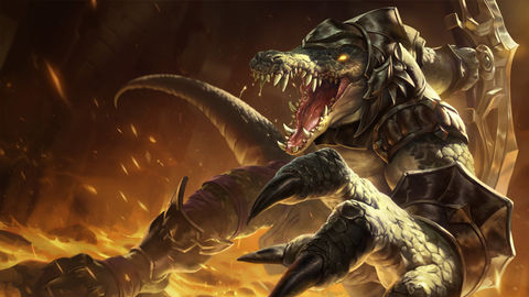 新版本鳄鱼获加强 中路打法频登赛场