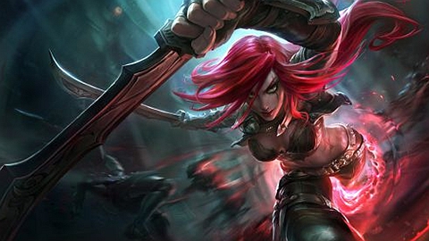 老牌刺客崛起跻身T1 9.3卡特制霸中路