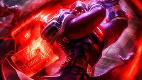 发育收割任君选择 四重符文助杰斯称霸