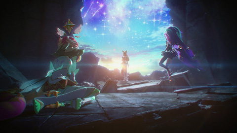 网友恶搞光与蚀短片：少女厄加特来啦