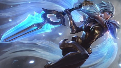 9.3新装备朔极之矛 锐雯卢锡安成赢家