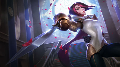 剑姬增强 死舞吸血流助其路人局大火