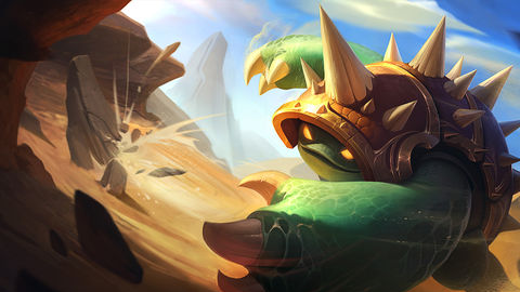 余震反甲回血流 龙龟连续两版本登顶T1