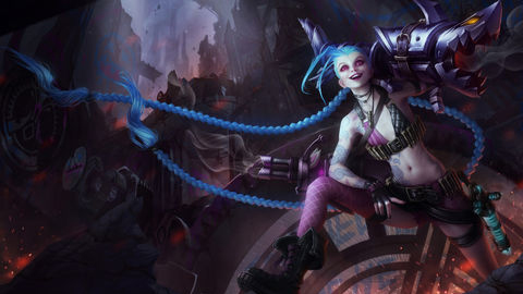 团队融合度极高 金克斯9.7玩法解析