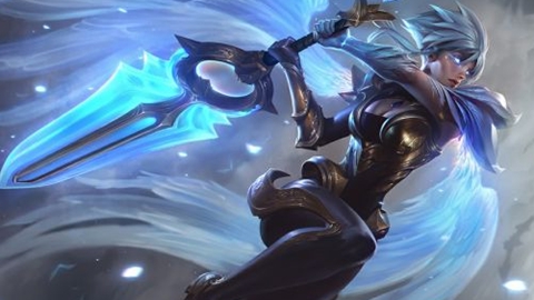 莽夫式越塔斩杀 Theshy吸蓝刀锐雯解析