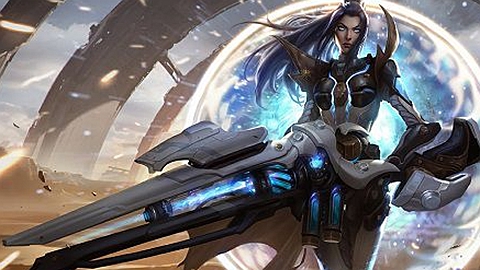 新版岚切流AD大盘点 卡莎女警变相加强