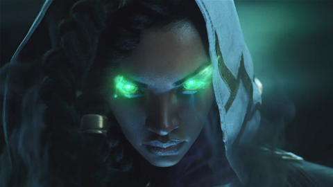 十周年新英雄赛娜公布 动画剧集来了！