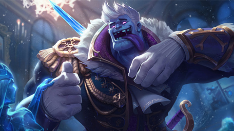 版本加强势英雄之一 蒙多上场率飙升