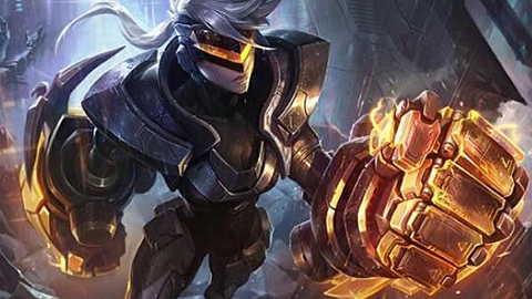 测试服蔚重大改动 或成为野区一代新星