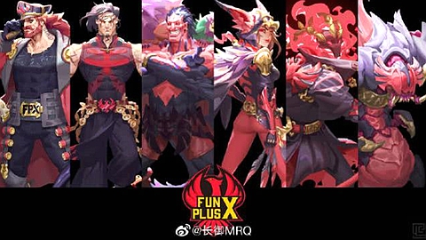 细节满满 大神玩家自制FPX的冠军皮肤