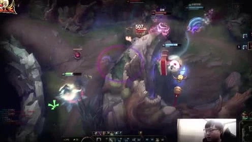 路人王 Uzi再现神级薇恩 被逼入死角反杀3人