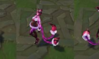 《LOL》糖果大战伊芙琳皮肤特效预览