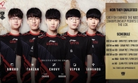 《LOL》S9全球总决赛GRF首发名单一览