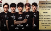 《LOL》S9全球总决赛AHQ首发名单一览