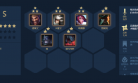 《LOL》云顶之弈9.16双枪手海克斯6剑士流阵容搭配分享