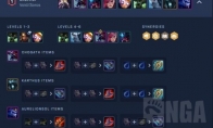 《LOL》云顶之弈9.16版强力阵容与出装分析