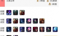 《LOL》云顶之弈4忍者3元素2帝国攻略