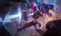 《LOL》2019源计划金克斯皮肤特效一览