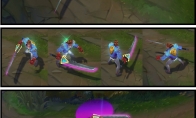 《LOL》盖伦电玩豪侠皮肤预览