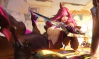 《LOL》战斗学院卡特琳娜皮肤介绍