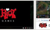 《LOL》拳头公司图标修改 扁平化新LOGO登场