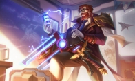 《LOL》战斗学院男枪皮肤介绍