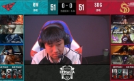 《LOL》德玛西亚杯12月20日RW vs SDG比赛战报