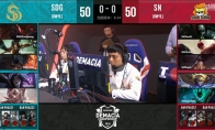 《LOL》德玛西亚杯12月20日SDG vs SN比赛战报