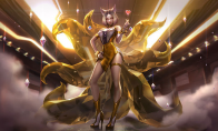 《LOL》KDA阿狸至臻皮肤外观介绍