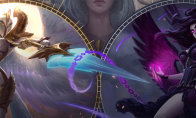 《LOL》天使姐妹背景故事更新 飞翼姐妹颂歌
