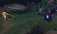 《LOL》新版莫甘娜重做技能效果展示