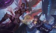 《LOL》2019天使凯尔重做皮肤预览