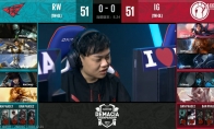 《LOL》德玛西亚杯12月21日IG vs RW比赛战报